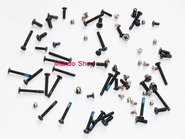 Новые винты для IBM Lenovo Thinkpad T520 T530 T520I W520 W530 полный комплект винтов|set screw|screw kitscrew set |