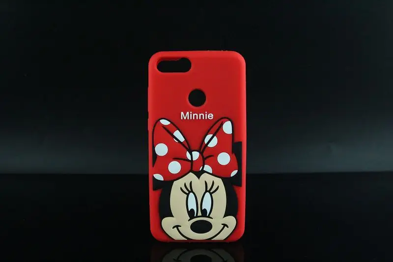 Для huawei P Smart чехол 3D Силиконовый мультяшный мягкий чехол huawei P Smart Cover чехол для телефона huawei P Smart Capa Enjoy 7S