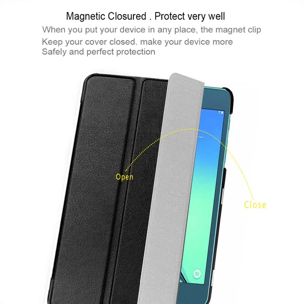 Чехол подставка для Samsung Galaxy Tab A 8 0 2015 чехол планшета из искусственной кожи с