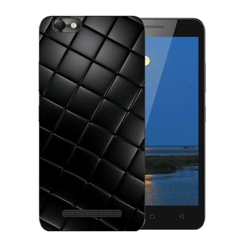 Мягкий чехол для телефона из ТПУ Для Lenovo Vibe C A2020 цветная задняя крышка с рисунком