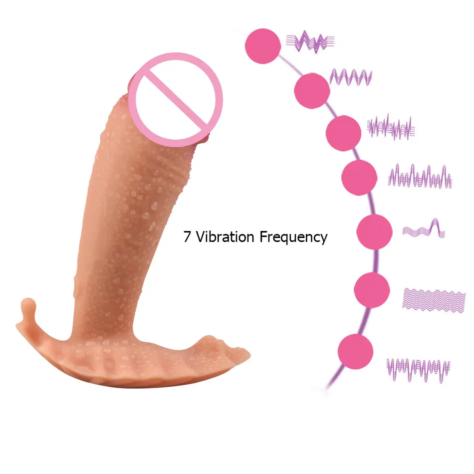 7 частотный носимый вибратор с подогревом фаллоимитатор для пениса Стимулятор