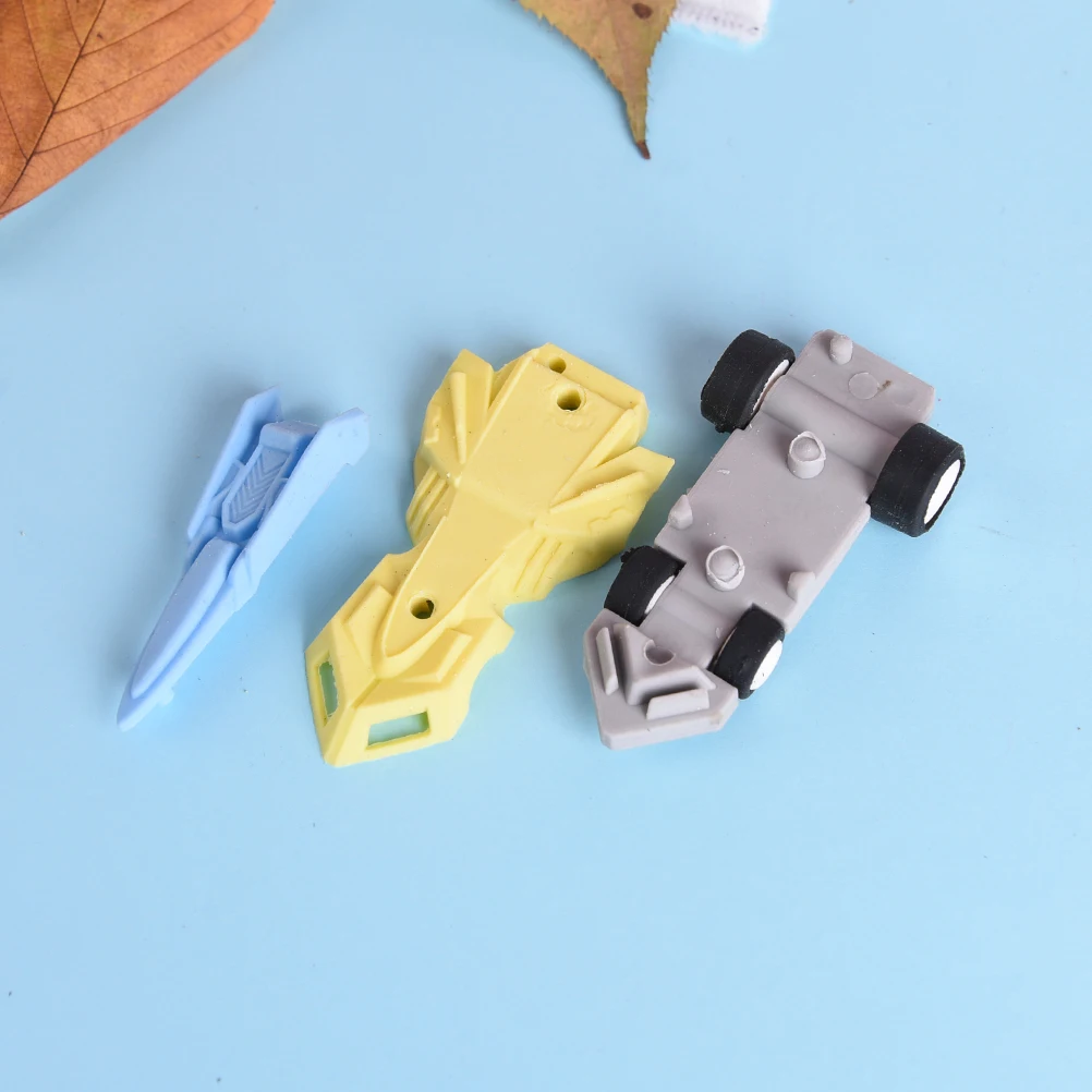 1 шт. kawaii креативная игрушка для мальчиков Новинка 3D маленький автомобиль