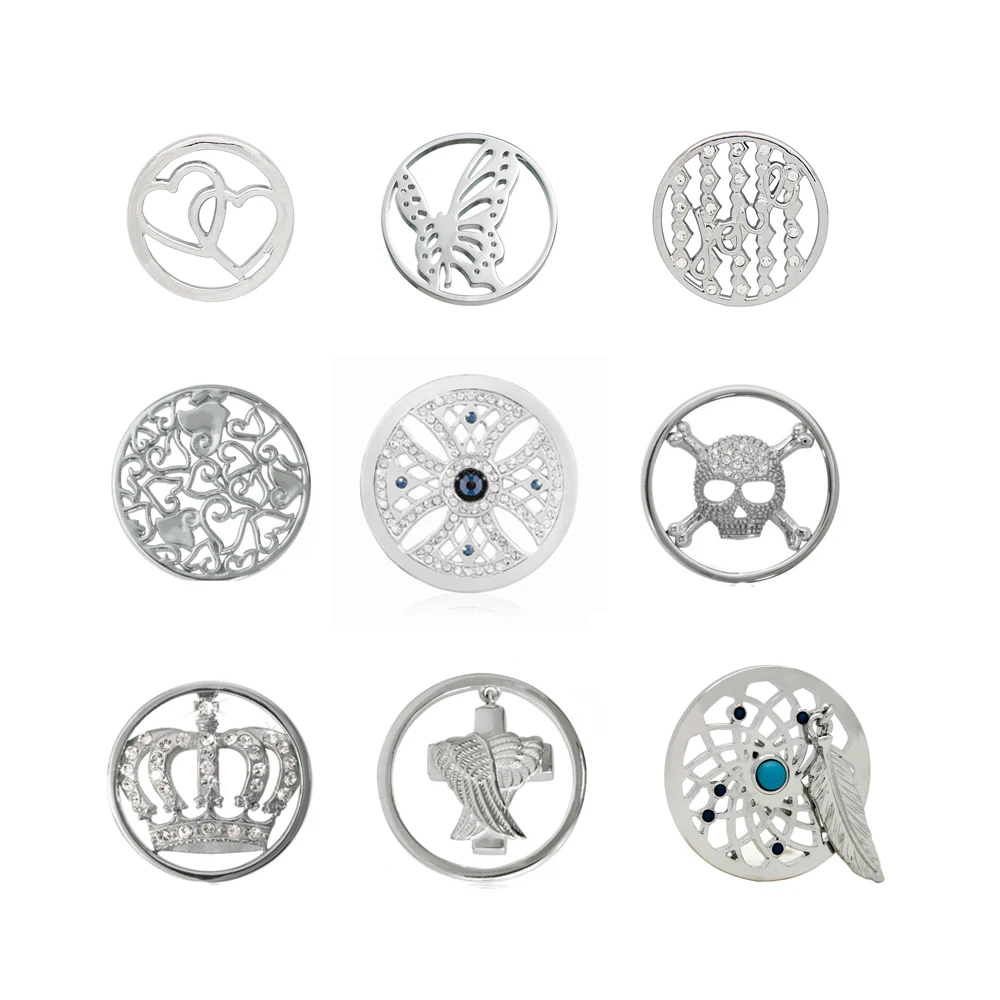 Смешанные монеты похожие на мои 32 мм моя монета подходит 35 кулон медальон