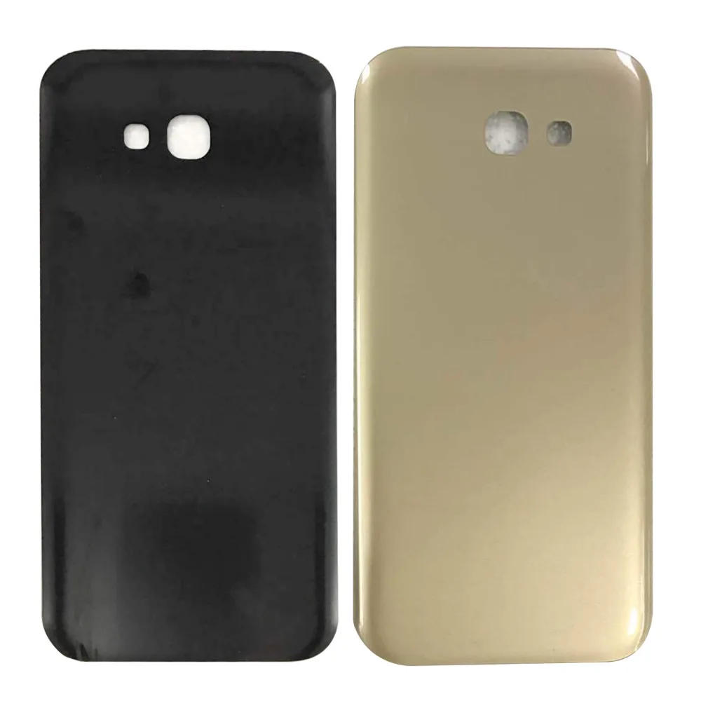 Задняя крышка SZMUGUA для samsung A3 A320 A5 A520 A7 A720 2017 стеклянная задней двери с логотипом