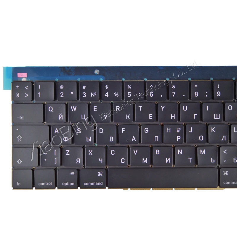 Новая клавиатура A1707 для Macbook Pro retina 15 ''A1707 русская Россия RU клавиатура с подсветкой EMC3072 EMC3162 лет