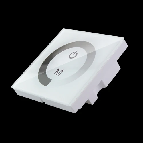 Стандарт США/Австралии белая/черная стеклянная панель цифровой сенсорный экран