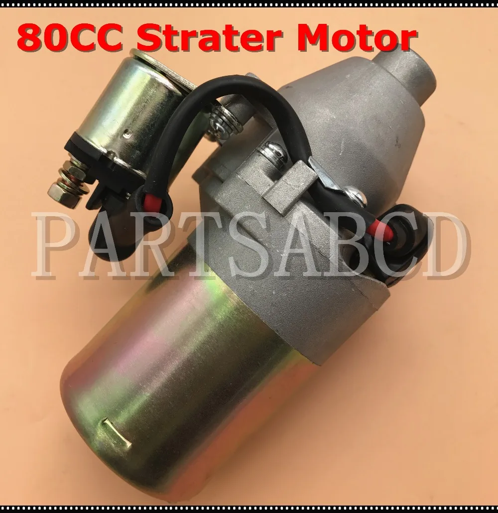 80CC 80T стартер для Trailmaster Mid XRX 5.5HP 6.5HP двигатель 80T 80CC мини-Багги Go Kart Запчасти