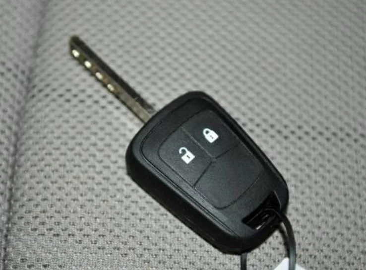 Чехол для ключей автомобиля силиконовый 2 кнопки автомобильный чехол Opel Astra Zafira