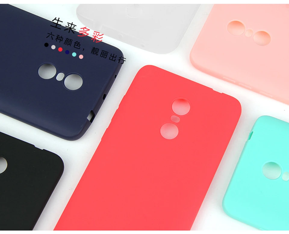 Wangcangli силиконовый чехол для Xiaomi Redmi Note 4/Note 4X Мягкий ТПУ, конфетный чехол для телефона для Xiaomi Redmi Note 4X Pro