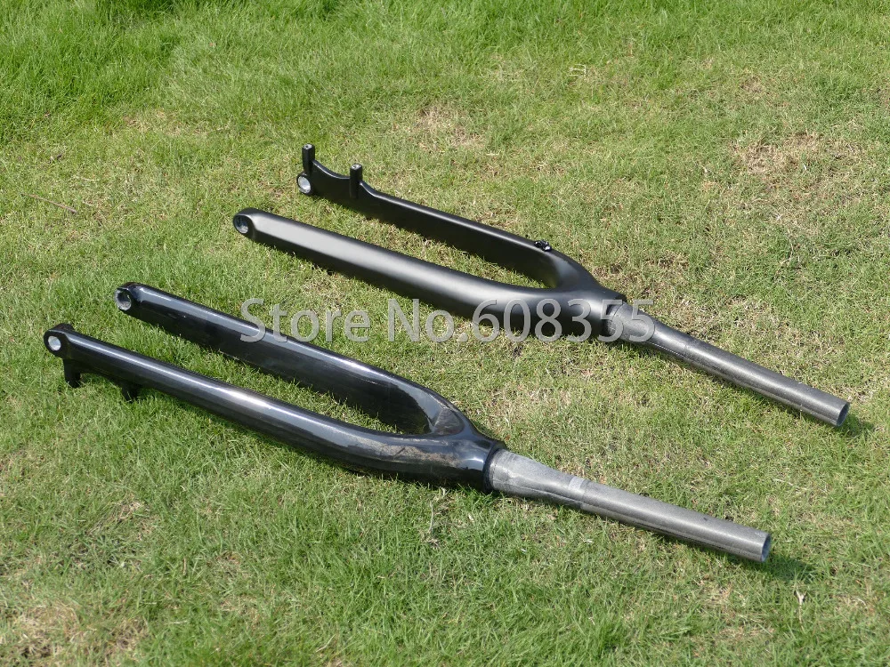 UD углеродная Матовая Глянцевая 29er горный велосипед вилка для горного велосипеда