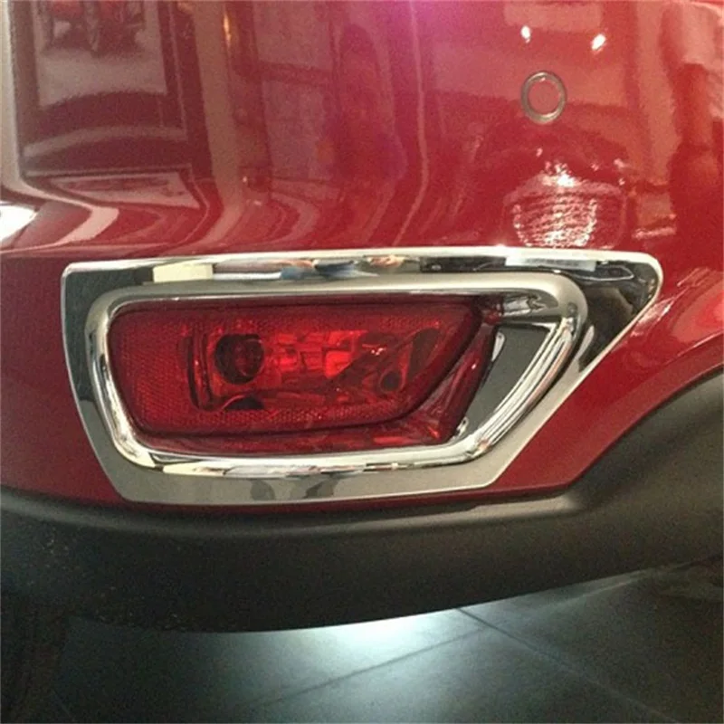 Автомобильные аксессуары качественный ABS хром 2 шт. задние противотуманные фары