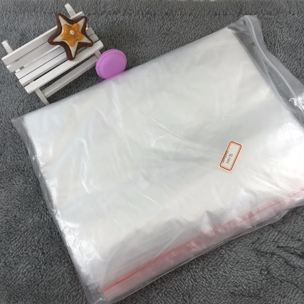 Прозрачный герметичный пакет для телефона и карты 28 х40 см 100 шт.|lock & lock plastic