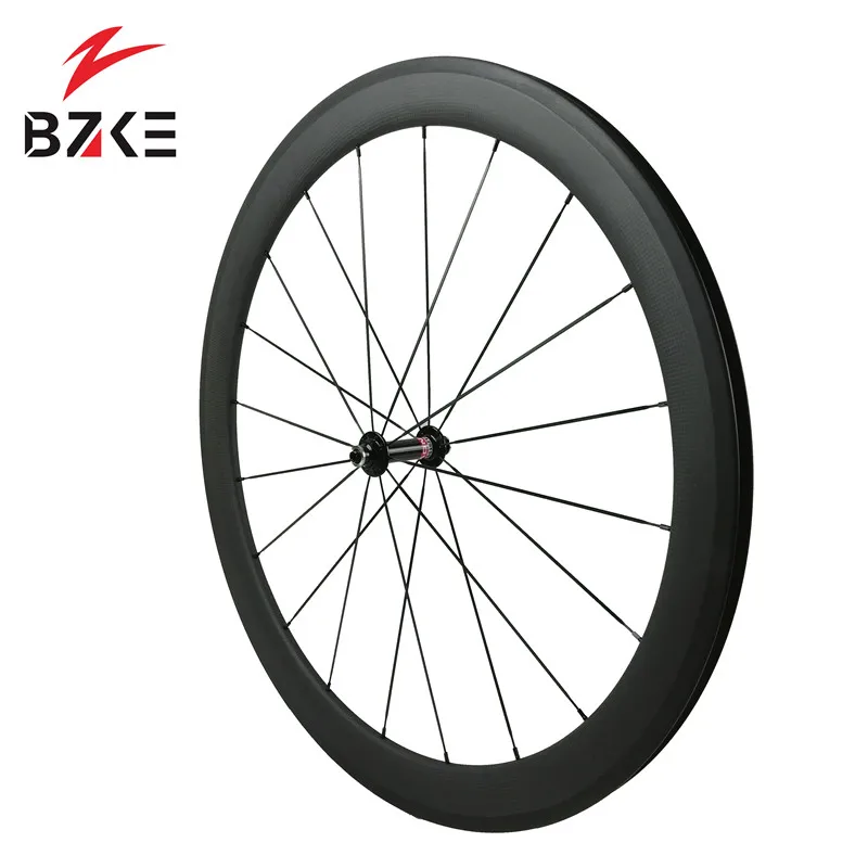 BZKE 700c Углеродные колеса для шоссейных и гоночных велосипедов комплект колес Novatec