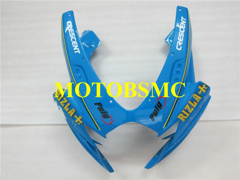 Injection Mold Fairing kit for GSXR600 750 K6 06 07 GSXR 600 GSXR750 2006 2007 ABS Cool blue Fairings set+Gifts SB121 | Автомобили и