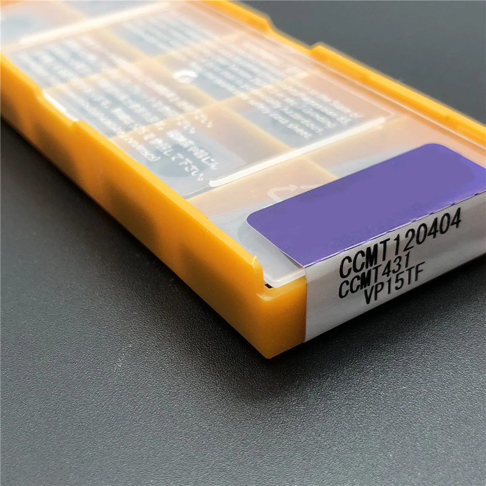 

NEW 10-100pcs CCMT120404 VP15TF CCMT431 CNC blade Carbide