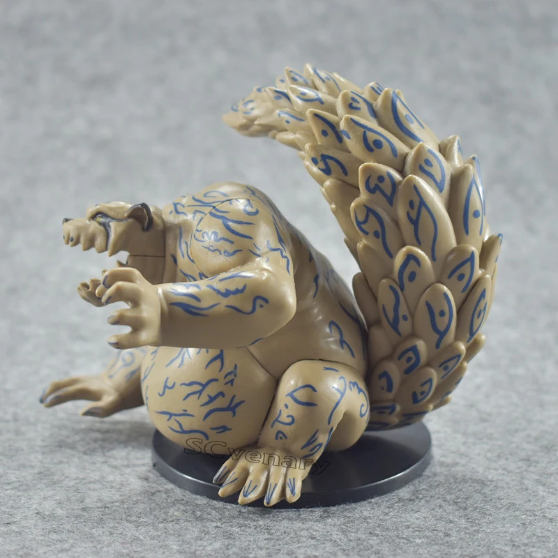 Наруто 2 шт./компл. кьюби Курама shuukaku ПВХ фигурка коллекционная игрушка | Игрушки и