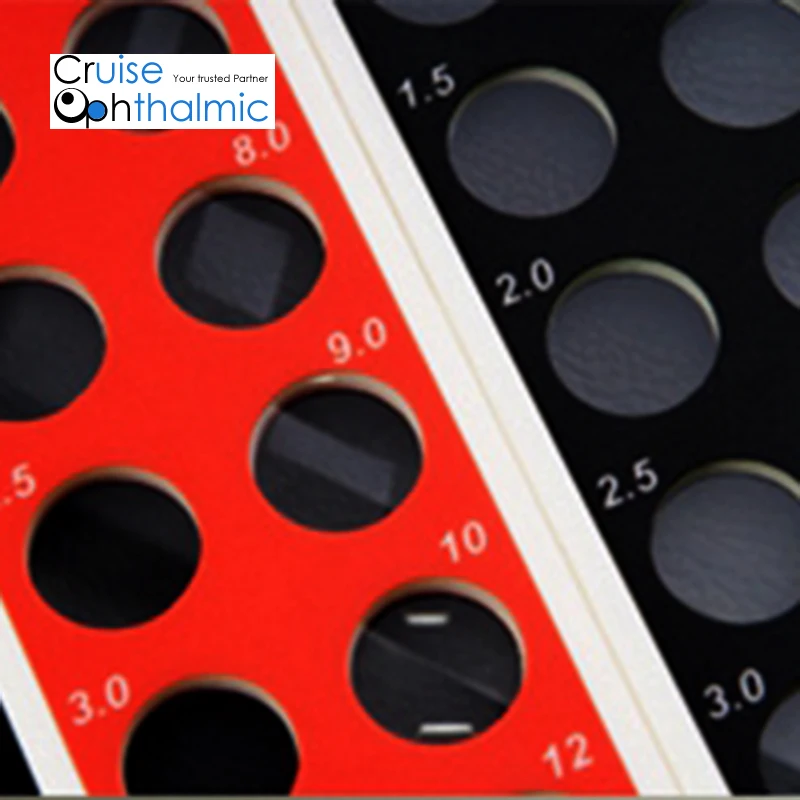 Оптические Линзы для очков комплект из 2 подставок ретиноскопии 32 линзы