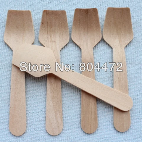 10000 шт. деревянные ложки для мороженого 9 5 см|cutlery manufacturer|wood wrapwood pellet |