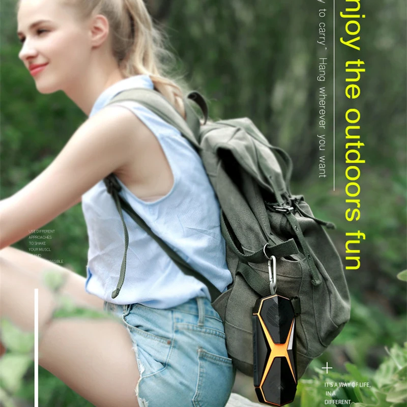 2018 Interpad bluetooth-динамик водонепроницаемые портативные колонки поддержка TF карт
