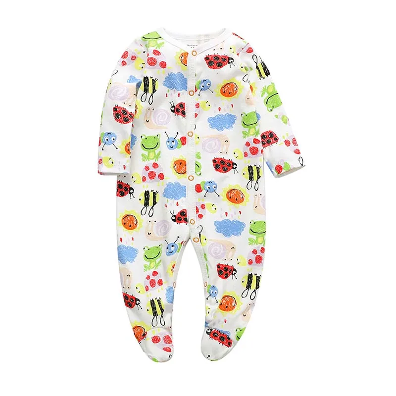 Baby Clothing New Newborn jumpsuits Outfits Baby Boy Girl Romper Clothes Long Sleeve Infant Product