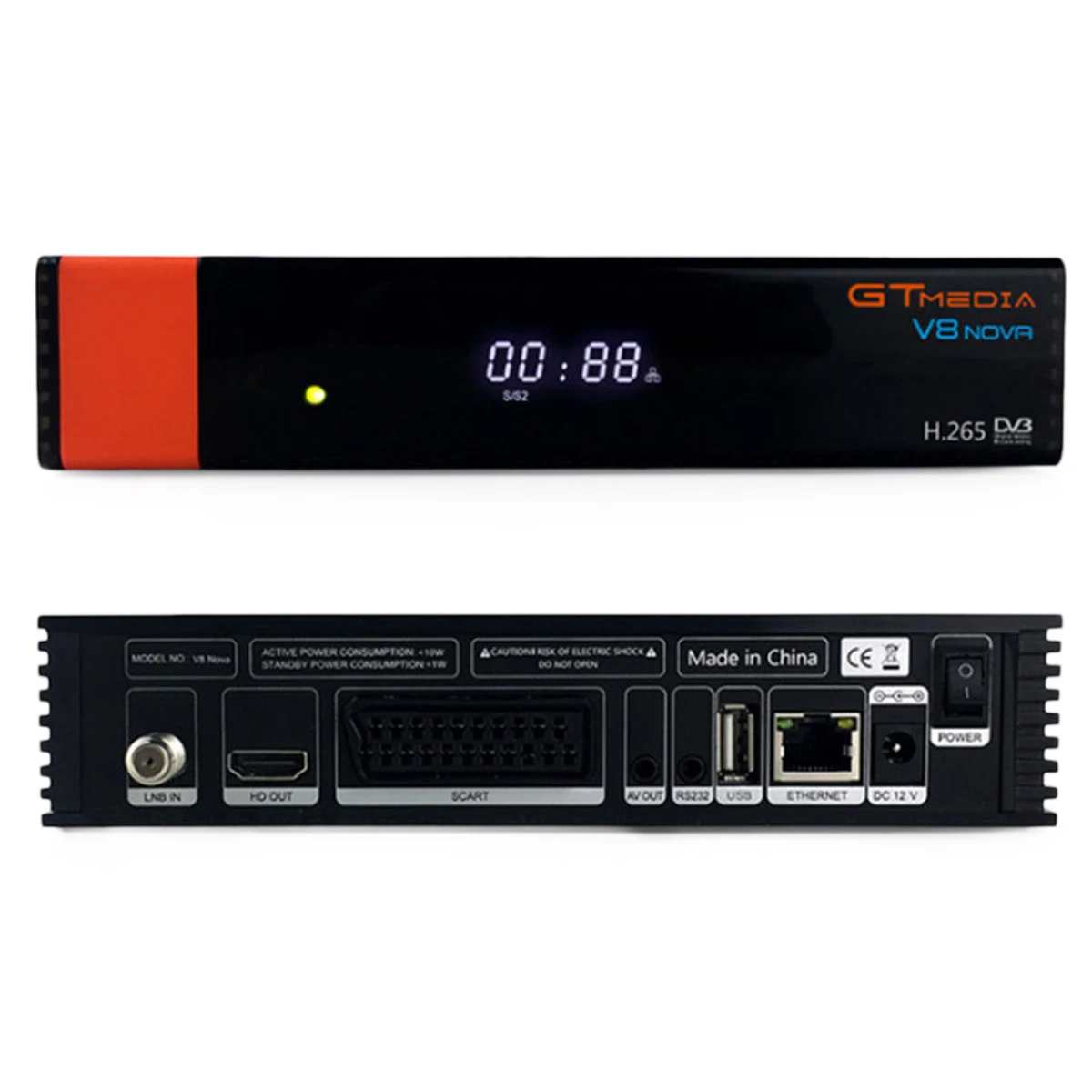 GTMEDIA V8 NOVA спутниковый ТВ приемник DVB-S2 Full HD 1080P H.265 встроенный wifi
