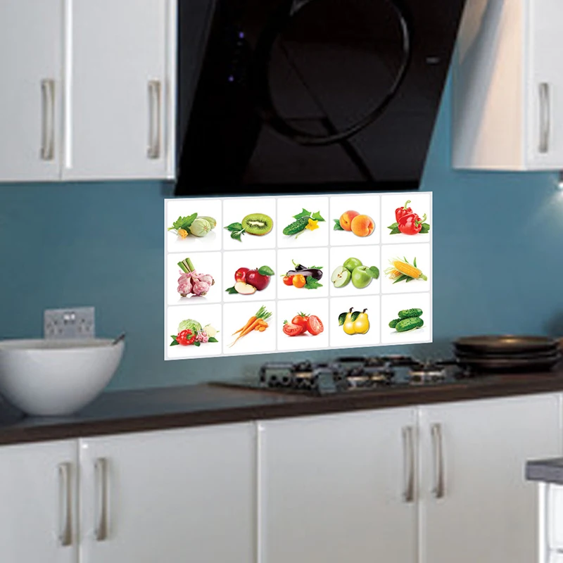 Наклейки на стену ZUCZUG для кухонного окна, водонепроницаемые самоклеящиеся аксессуары для дома, доставка бесплатно.