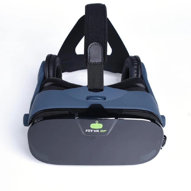 FiiT VR 2F VR виртуальной реальности 3D очки стереонаушники+ смарт Bluetooth беспроводной пульт дистанционного управления геймпад для 4,0-6,3 дюймов