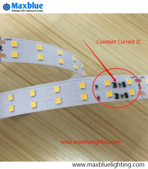 Светодиодная ленсветильник SMD2835 постоянного тока 5 м 24 В 140 светодиодов/м