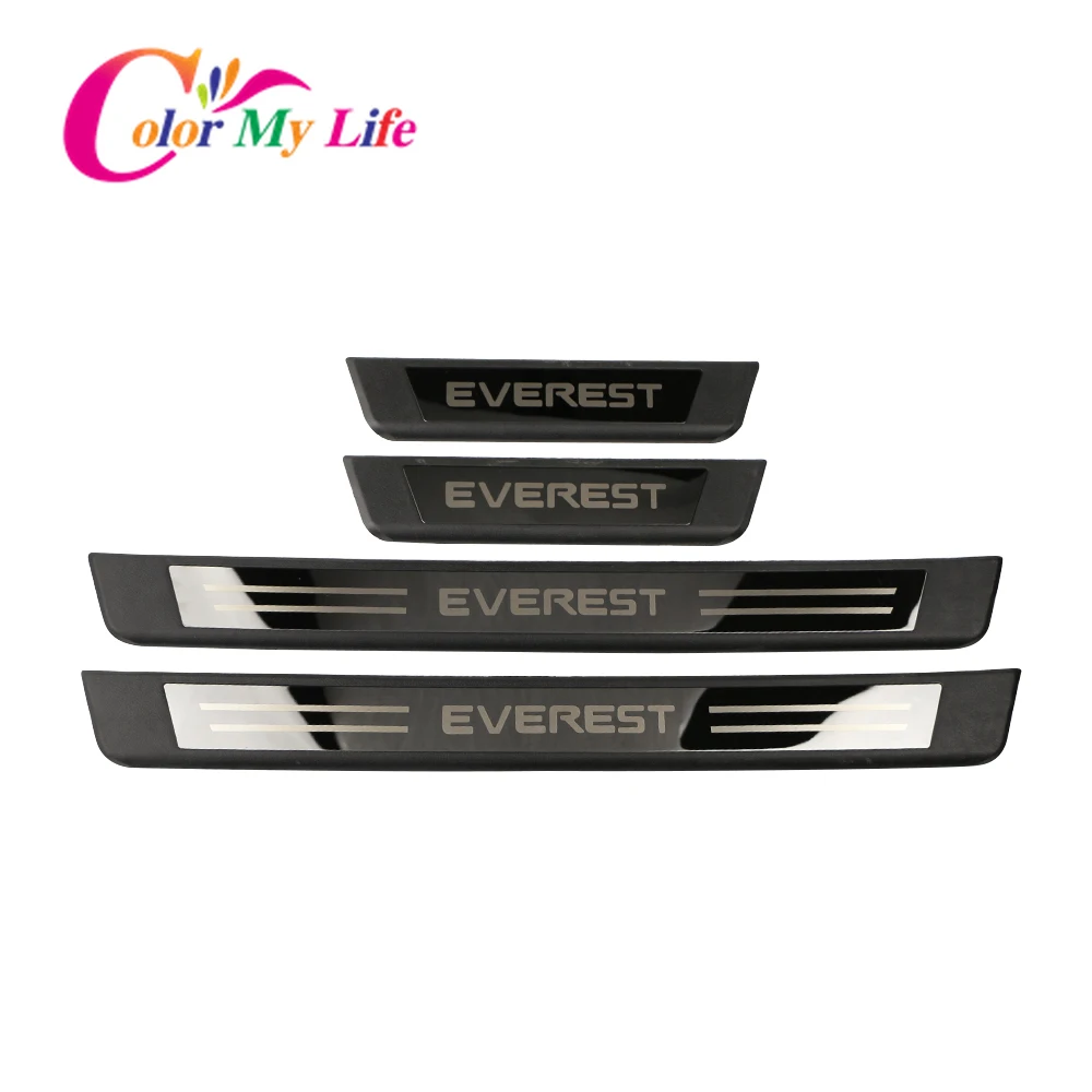 Наклейка из нержавеющей стали на порог автомобиля желанная педаль подходит для