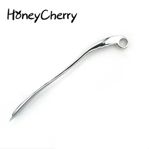 Рожок для обуви из алюминиевого сплава, не сгибается, длина 52 см, металлический рожок для обуви, аксессуары для обуви