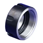 HUHAO 1 шт. Высокоточный станок, гайка ER, фрезерный станок с ЧПУ, гравировка ER32, гайки ER, аксессуар для цанги, запчасть ER-32, гайка