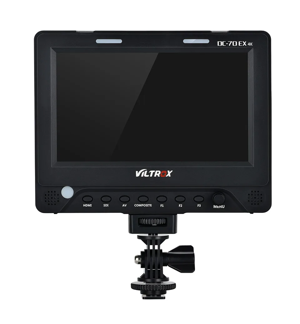 Viltrox DC-70EX 7 ''HD клип на HDMI/SDI/AV вход камера видео ЖК-монитор дисплей поле и батарея и зарядное устройство для Canon Nikon DSLR