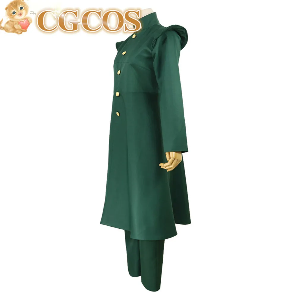 Cgcos Экспресс! Аниме Косплэй костюм JoJo невероятное приключение Нориаки Kakyoin на
