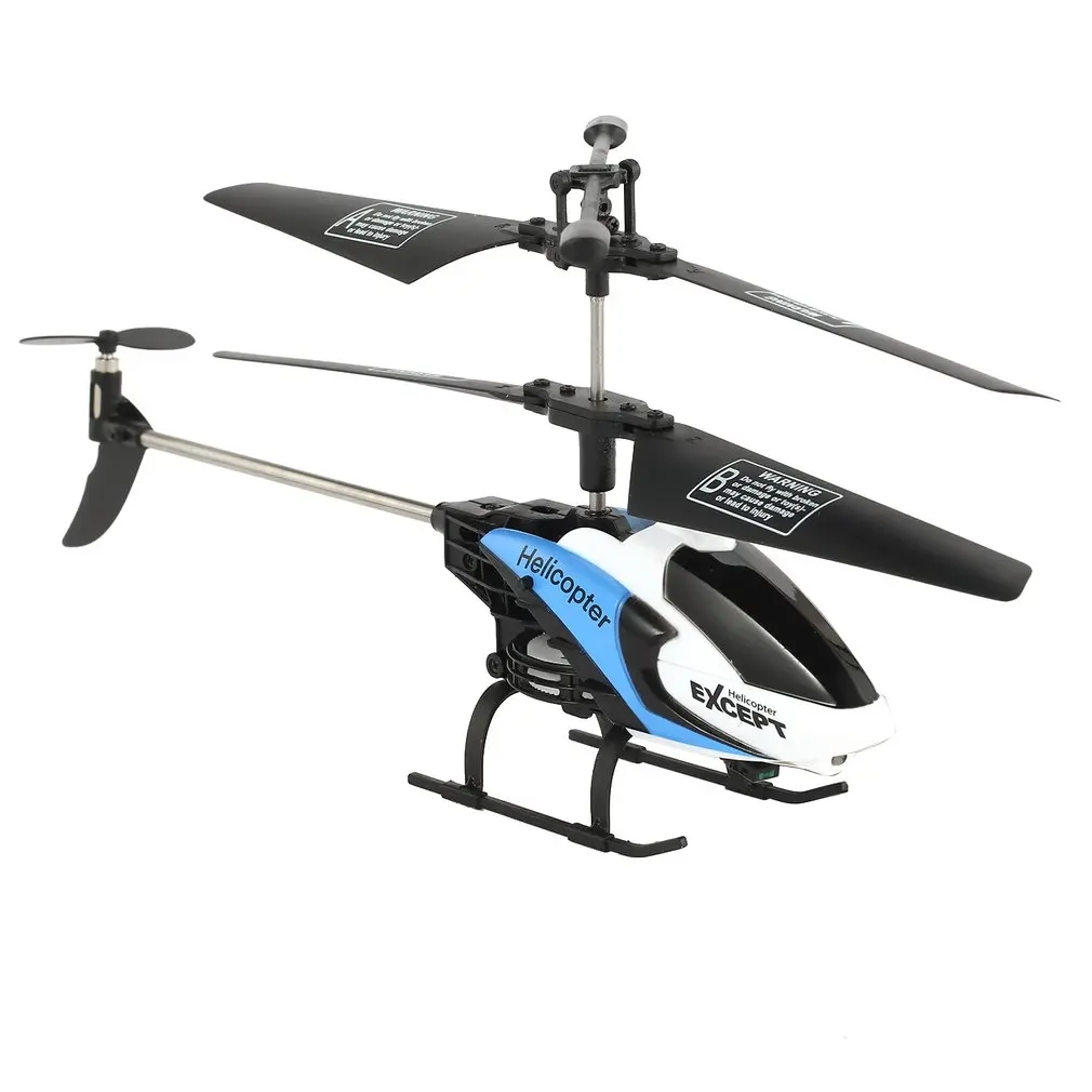 black and blue Профессиональный RC Drone Quadcopter FQ777-610 мини-вертолет 3.5CH 2,4 ГГц режим 2 RTF гироскоп FQ777 610 удаленных Управление Drone игрушки подарок - Цвет: black and blue