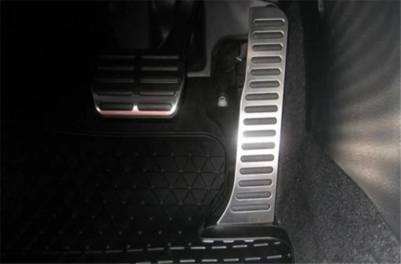 Авто газ педаль акселератора, подножка и педаль тормоза для volkswagen vw passat B6 B7 CC, MT и AT, автомобиль Стайлинг, авто аксессуары