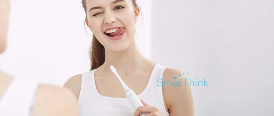 Xiaomi Soocare X3 Soocas Smart Bluetooth беспроводная зарядка водонепроницаемый акустический сигнал Смартфон пульт дистанционного управления