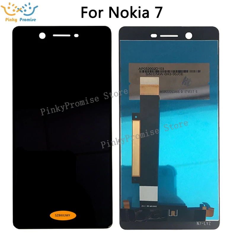 5 2 дюймов для Nokia7 N7 Nokia 7 ЖК дисплей экран + сенсорный дигитайзер в сборе запасная