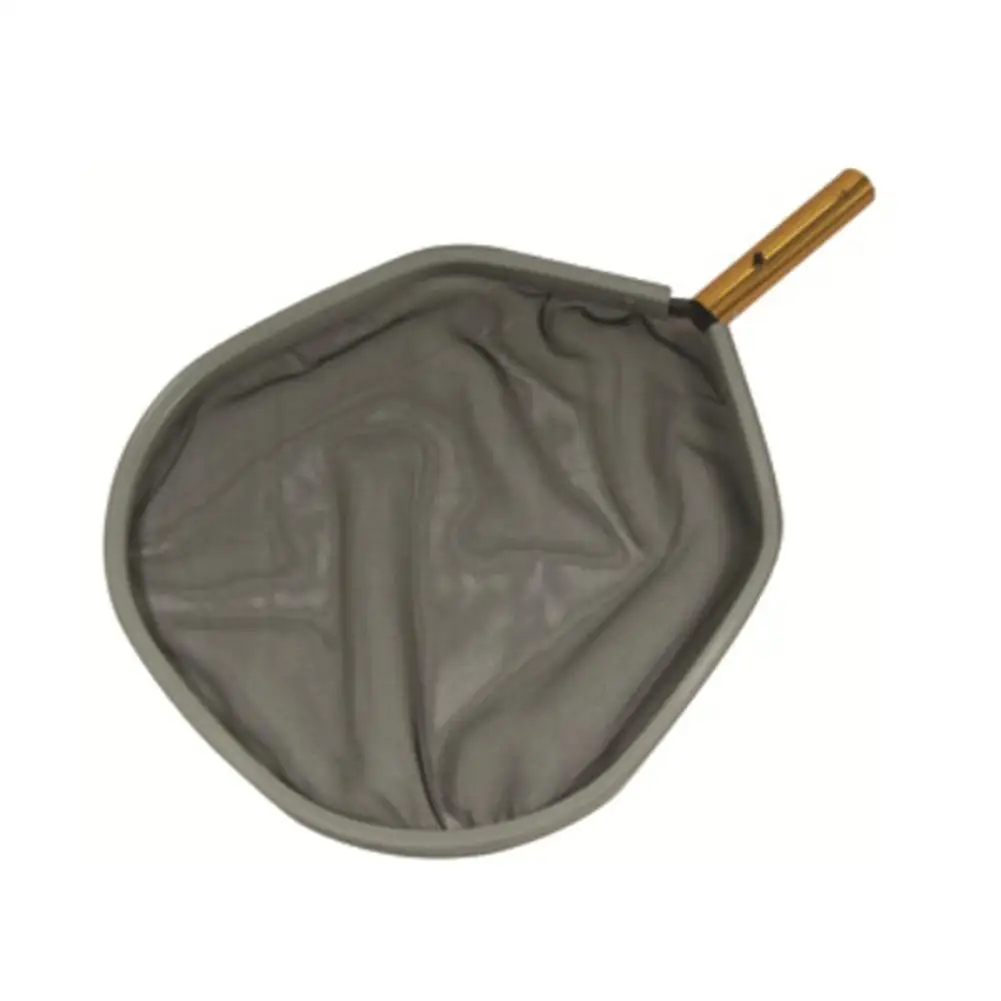 Шлак глубокая тонкая сетка рама алюминиевая бассейн листья рыболовная сеть