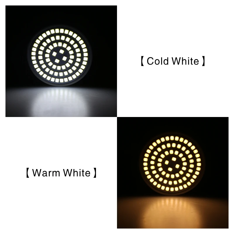 Lampada LED Spotlight Bulb E27 E14 MR16 GU10 B22 220V Bombillas LED Lamp 48 60 80 LED 2835 SMD Lampara Spot Light 3w 4w 5w