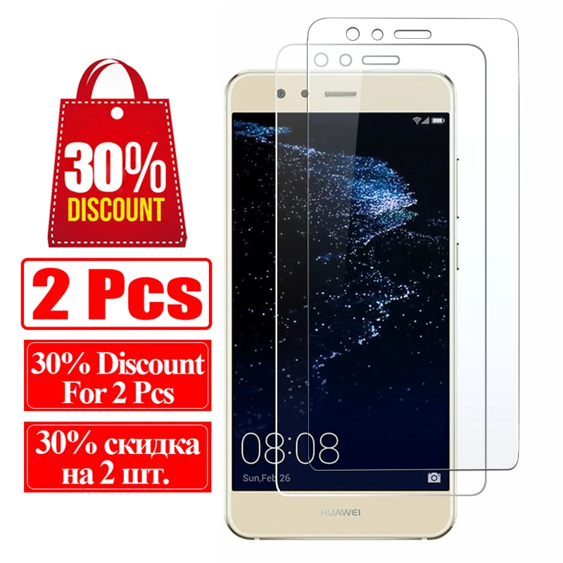 Защитный Стекло на huawei p10 lite pro Tremp Tempered Glas p 10 p10lite Huavei Hauwei Huawie Huawi Экран протектор 9 h