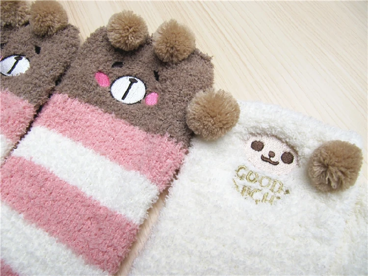 Колготки женские чулки по колено хлопок цвет в ассортименте 1 шт|stockings love|high