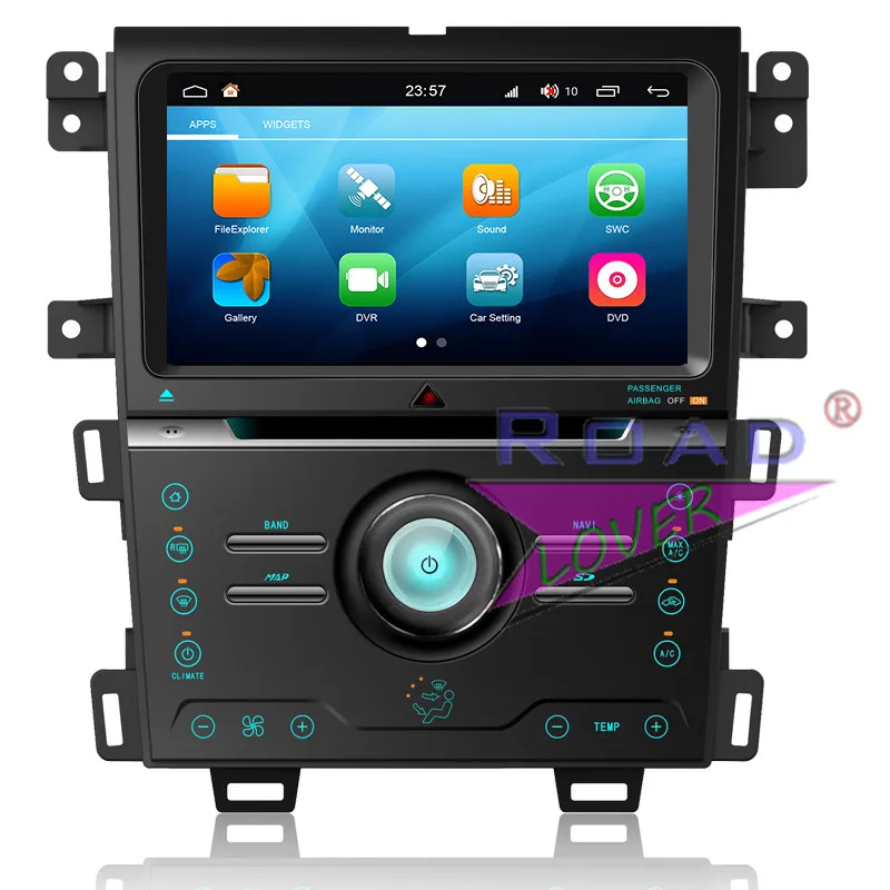 Winca S200 Android 8 0 автомобильный ПК DVD медиацентр видео для Ford Edge 2013 стерео GPS навигация