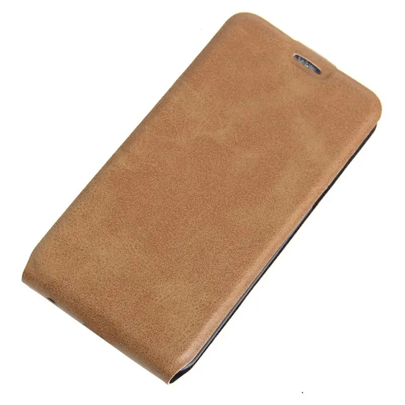 Коричневый Чехол TUKE для huawei Honor 5C V8, кожаный чехол-книжка для huawei 5C(NEM-L51) P9 Plus P9 Lite Y5 II Y3 II, вертикальная сумка для телефона - Цвет: Коричневый