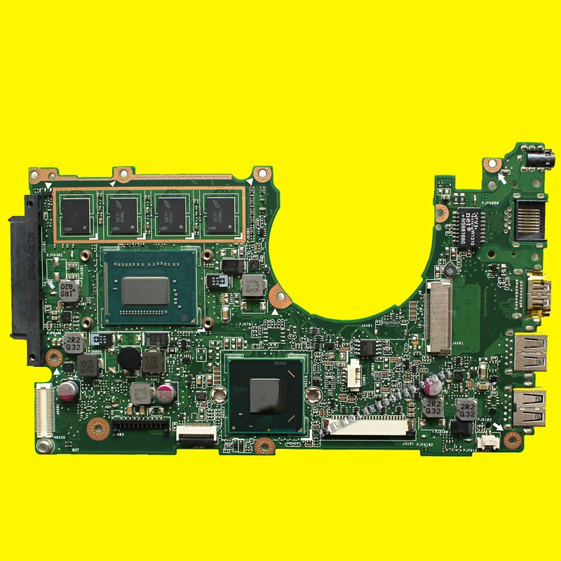 X202E материнская плата для ноутбука REV2.0 For Asus X201E S200E Q200E тест на материнскую плату