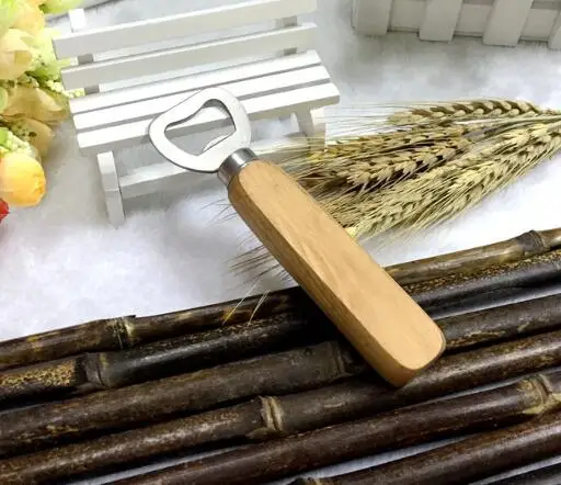 10 шт из нержавеющей стали с деревянной ручкой красное вино открывалка для пива