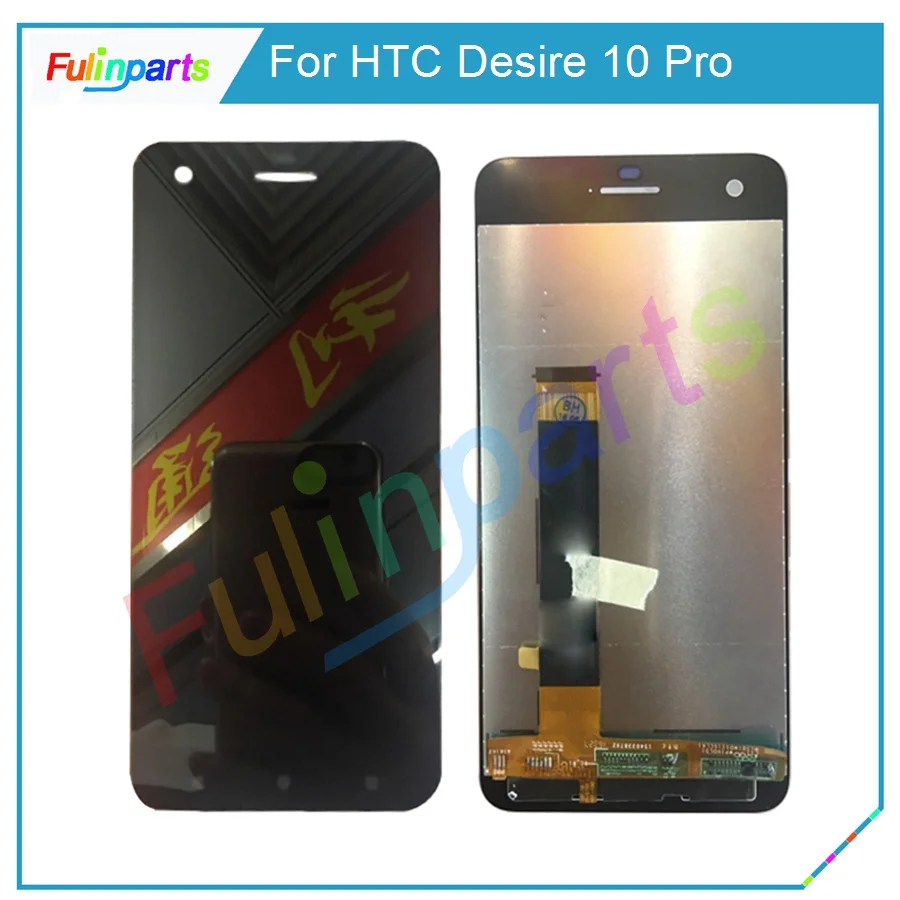 For HTC Desire 10 Pro LCD Display Touch Screen Digitizer Assembly Replacement Parts Black White | Мобильные телефоны и