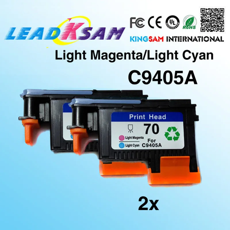 8PK печатающей головки совместимы для hp70 C9404A C9405A C9406A C9407A заменить на рост от 70 до
