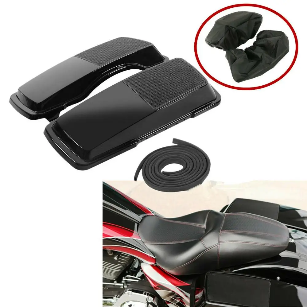 Мотоцикл 6x9 &quotсума крышки динамиков для Harley Touring Electra Street Glide Road King ультра CVO 1993 2013