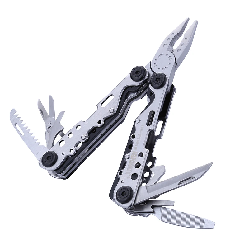 

Multitool Hand Tools With Knife Pliers Screwdriver EDC Toolkit for Outdoor Camping Fishing Hiking Outillage Attrezzi