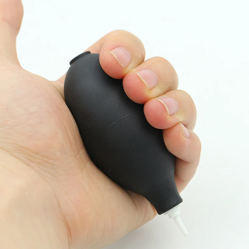 Резиновый воздушный пылесборник очиститель для объектива DSLR пластиковый